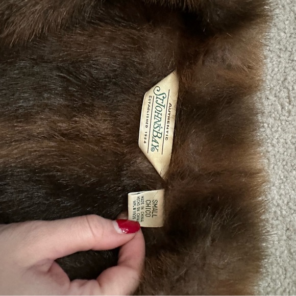 Vintage Jean Jacket With Faux Fur Lining (St. Johns Bay) | Size S - Picture 5 of 8